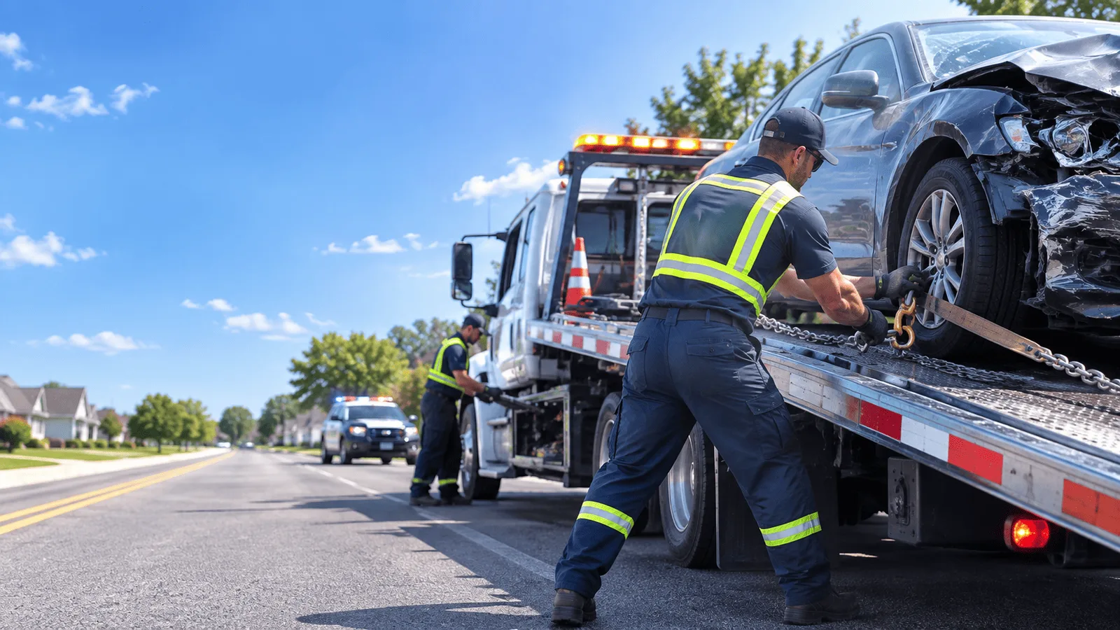 Accident Towing Service in Berne, IN near me